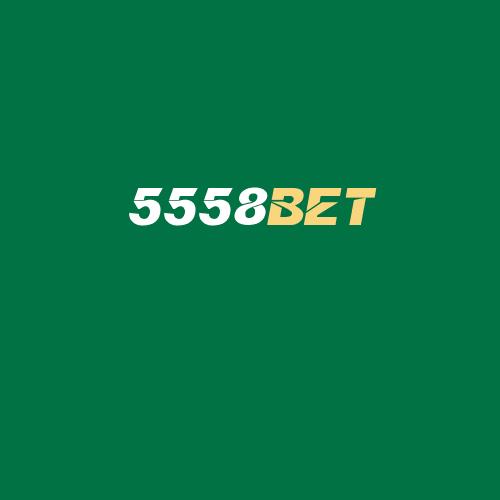 Logo da 5558BET