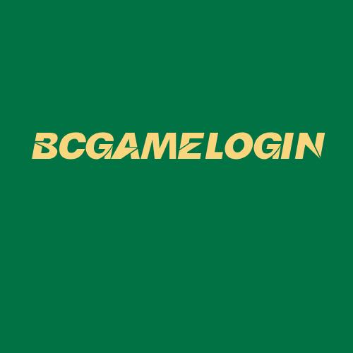 Logo da BCGAMELOGIN