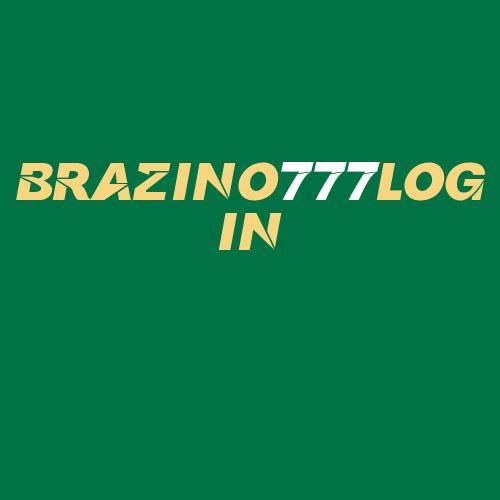 Logo da BRAZINO777LOGIN