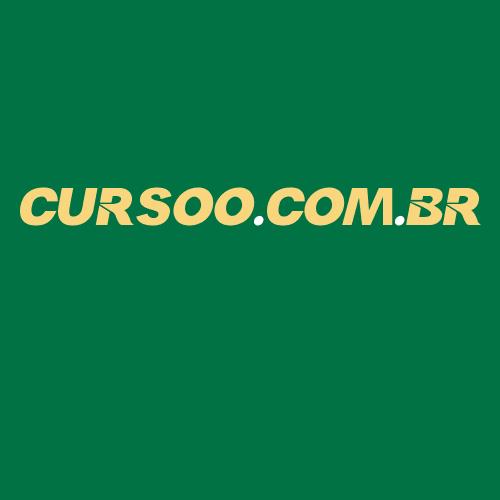 Logo da CURSOO.BR